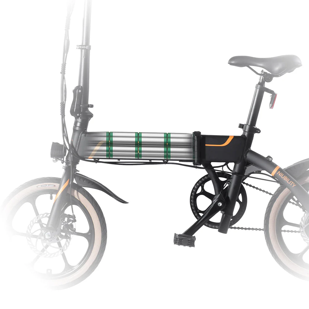 „Niubility“ dviračių ličio baterija, skirta „ebikes“.