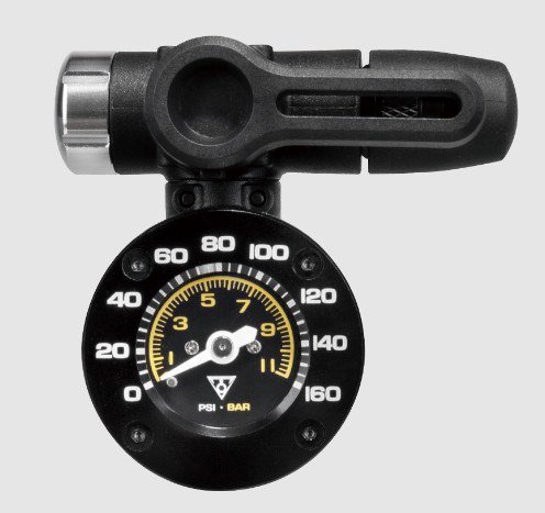 Topeak TSUTG-04 dviračio atsarginė dalis arba priedas Slėgio matuoklis