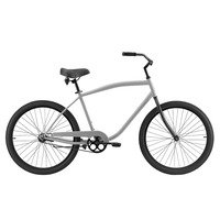 Dviratis 27,5 MENS CRUISER 27,5 silver reid