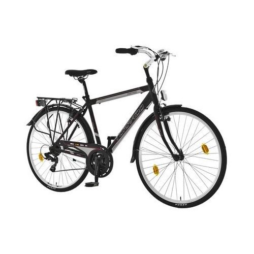 Dviratis ESPERIA 28" Rigida 435 M21, Juodas