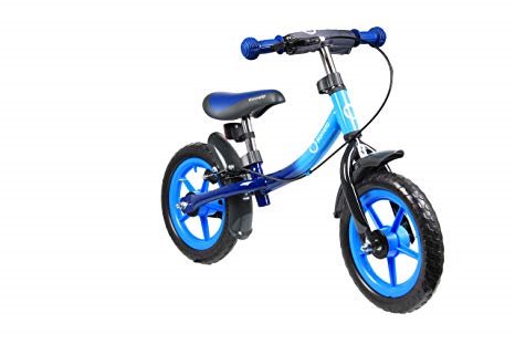 Balansinis dviratis Lionelo Dan Plus Blue Cameleon, mėlynas
