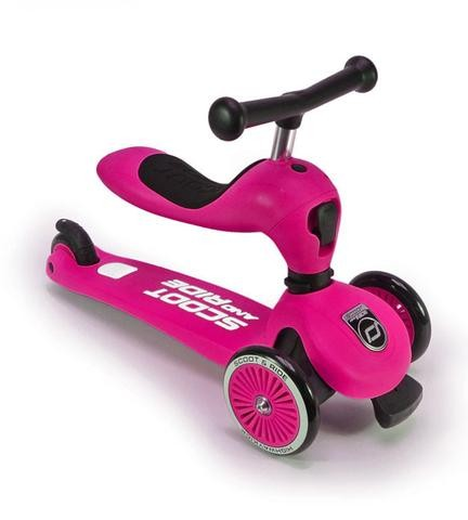 Paspirtukas SCOOT AND RIDE Highwaykick 1 rožinė