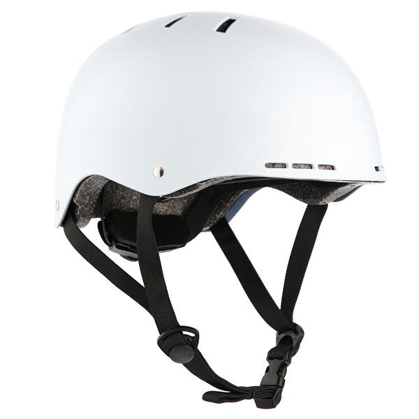 Šalmas Nils Extreme MTW03 baltas, dydis M (55-58 cm)