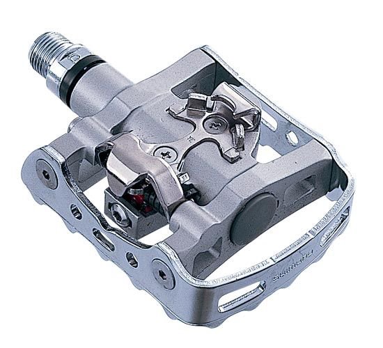 Dv. pedalai Shimano PD-M324+SH55 SPD