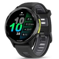 Garmin Forerunner® 970 išmanusis sportinis laikrodis, juodas