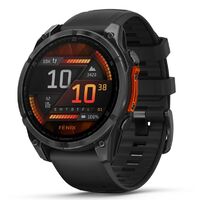 Garmin fēnix® 8 – 47 mm AMOLED išmanusis sportinis laikrodis, juodas