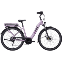 Dviratis 28" elektrinis Pegasus Solero E9 Performance wave 400Wh violetinis