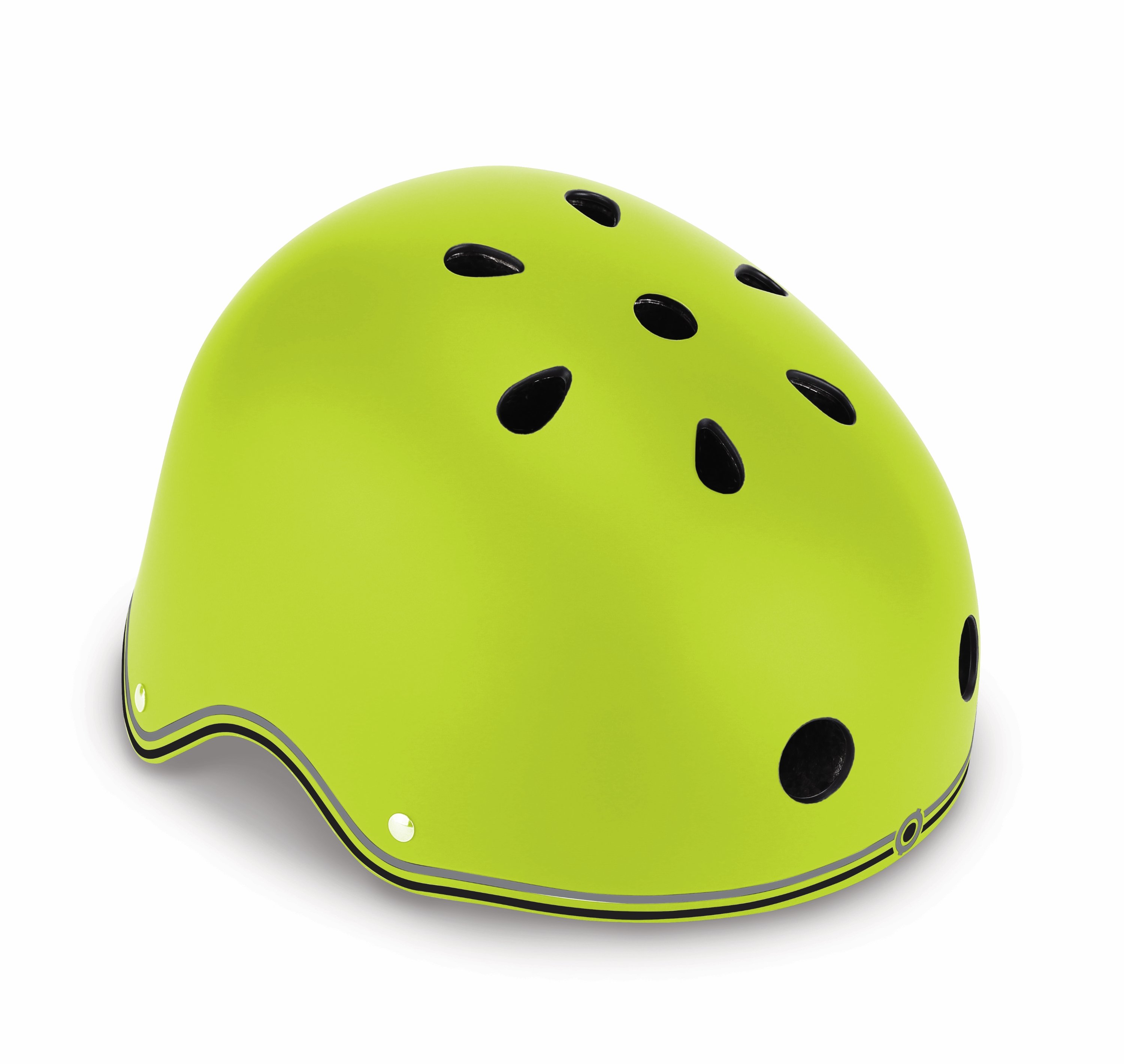 Šalmas Globber  Lime green  Helmet Primo Lights, XS/S (48-53 cm)