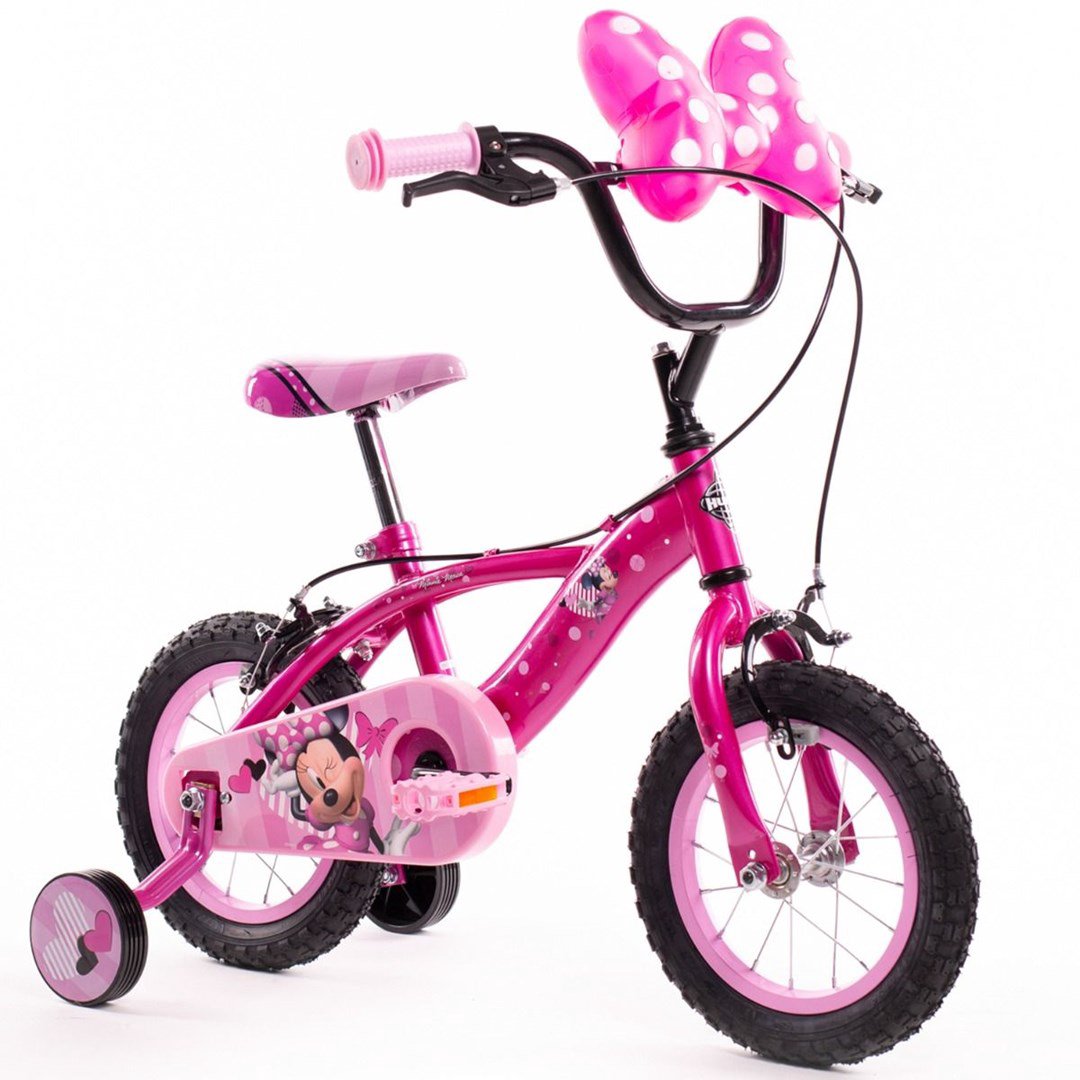 Vaikiškas dviratis 12" Huffy 22230W Disney Minnie Mouse