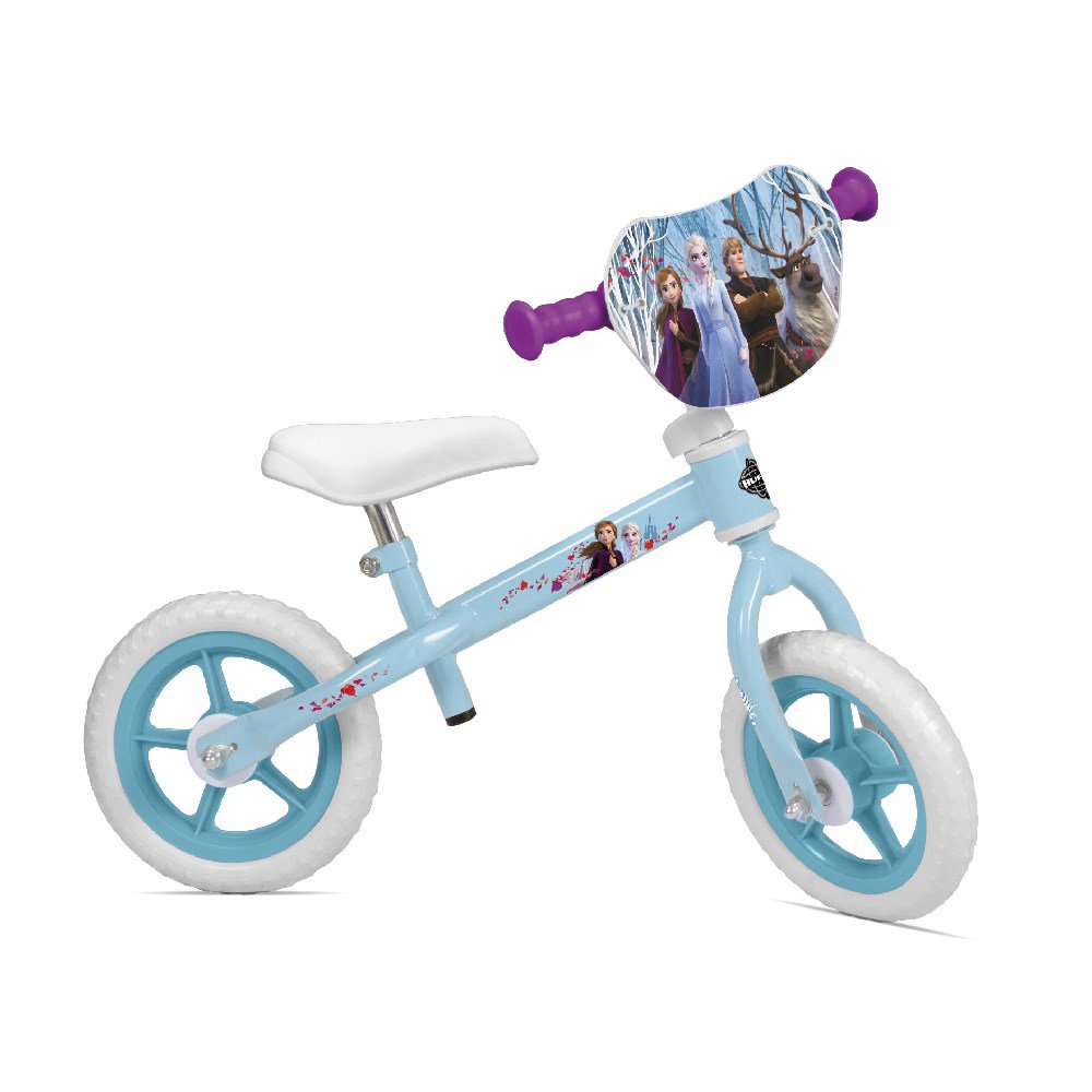 BĖGIMO DVIRATIS 10" HUFFY 27951W DISNEY FROZEN