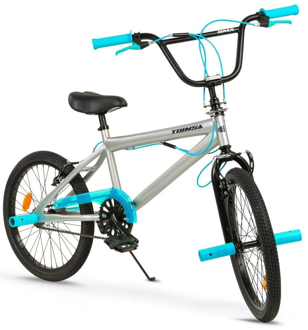 BMX dviratis 20" mėlynas TOIMSA 546