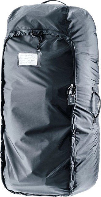 Deuter Kuprinės transportavimo dangtelis Juodas