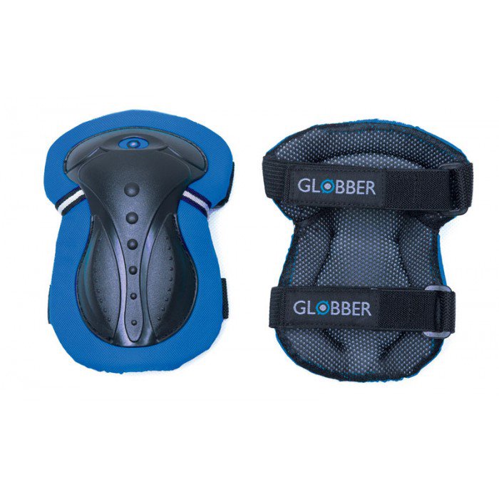 Šalmas GLOBBER Scooter Protective Pads Junior XXS Range A (25 kg), Blue  Globber  Blue  Scooter P