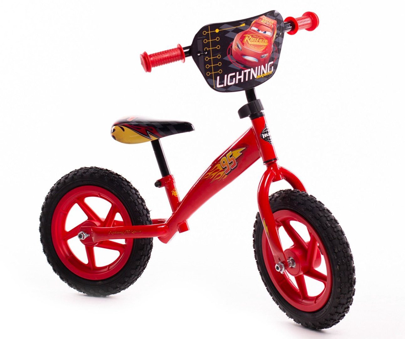 HUFFY 12" krosinis dviratis 27641W Disney Cars