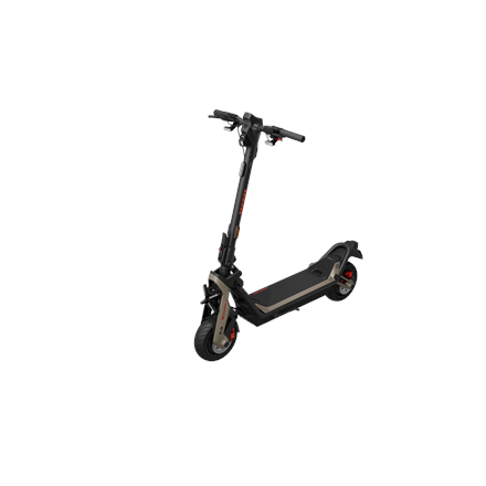 Segway | Superscooter GT3 Pro | Electric Scooter | Max 2 x 3500W W | Up to 80 km/h | 11 " | Black and Gold|AA.06.02.02.0004