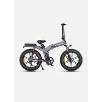 Dviratis 20 elektrinis sulankstomas Engwe X20 750Wh viena baterija pilkas