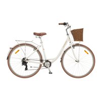 Dviratis 28 CLASSIC AVENUE 7 EQ 28 white classic
