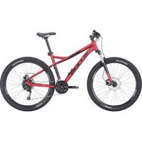 Dviratis 27,5" Bulls Sharptail 3 Disc 27g raudonas