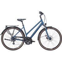 Dviratis 28" Pegasus Savona SL Disc 24 trapez mėlynas
