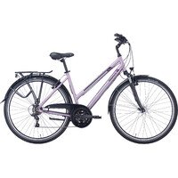 Dviratis 28" Pegasus Piazza 21g trapez šv.violetinis