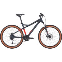 Dviratis 27,5" Bulls Sharptail 3 Disc 27g juodas