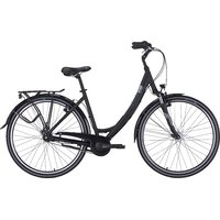 Dviratis 28" Pegasus Piazza 8g trapez juodas