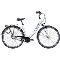 Dviratis 28" Pegasus Piazza 8g trapez baltas