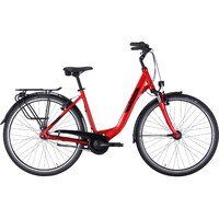 Dviratis 28" Pegasus Solero SL 7g deep raudonas
