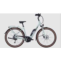 Dviratis 28" elektrinis Pegasus Solero E9 Sport CX trapez BOSCH Sistema 400wh melsvas