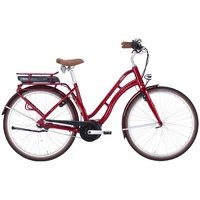 Dviratis 28" elektrinis Pegasus Tourina E7F wave BOSCH Sistema 400wh raudonas
