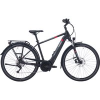 Dviratis 28" elektrinis Pegasus Premio EVO 10 vyr. BOSCH Sistema 400wh 10g juodas
