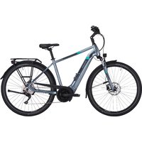 Dviratis 28" elektrinis Pegasus Premio EVO 10 vyr. BOSCH Sistema 400wh 10g pilkas