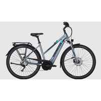 Dviratis 28" elektrinis Pegasus Premio Evo 10 trapez BOSCH Sistema 400wh pilkas