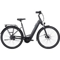 Dviratis 28" elektrinis Pegasus Premio EVO 5F Belt wave BOSCH Sistema 400wh juodas