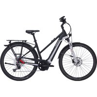 Dviratis 28" elektrinis Pegasus Premio EVO 12 Lite Cross trapez BOSCH Sistema 400wh 12g pilka/juoda