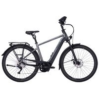 Dviratis 28" elektrinis Pegasus Premio EVO 10 Lite COMFORT vyr. BOSCH Sistema 400wh 10g juodas
