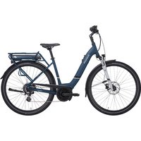 Dviratis 28" elektrinis Pegasus Solero E8 Plus wave BOSCH Sistema 500wh mėlynas