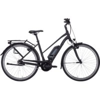 Dviratis 28" elektrinis Pegasus Solero E8R trapez BOSCH Sistema 500wh juodas