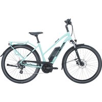 Dviratis 28" elektrinis Pegasus Solero E8 Plus trapez BOSCH Sistema 500wh 8g šv.žalsvas