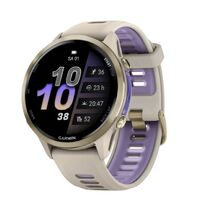Garmin Forerunner® 970 Soft Gold Titanium išmanusis laikrodis