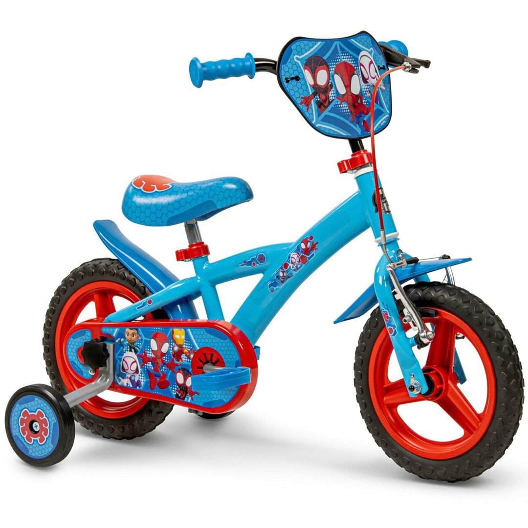 Dviratis HUFFY Spidey & Friends 12" 22844W