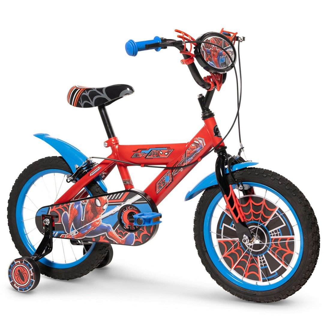 Vaikiškas dviratis 16" Huffy 21964W Disney Spiderman