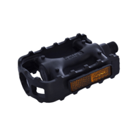 Pedalai OXC vaikiški Black w/ Reflectors 9/16"