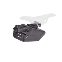 Krepšelis po balneliu Fidlock PINCLIP M +saddle base juodas