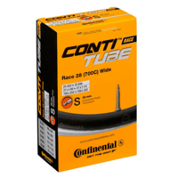 Kamera 28" Continental Training Valve Presta 25/32-622/630