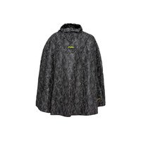 Lietpaltis Apura Drop Poncho juodas