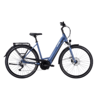 Dviratis 28" elektrinis KETTLER E-TRAVELLER GOLD 10 PLUS 625Wh su BOSCH sistema mėlynas
