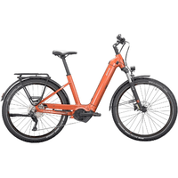 Dviratis 28'' Elektrinis KETTLER Q T&C P10 ORANGE BOSCH sistema oranžinis