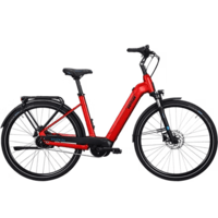 Dviratis 28'' Elektrinis KETTLER QUADRIGA P5 FL 500Wh su BOSCH sistema raudonas