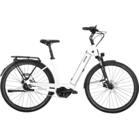 Dviratis 28'' Elektrinis KETTLER QUADRIGA P5 FL 500Wh BOSCH sistema baltas